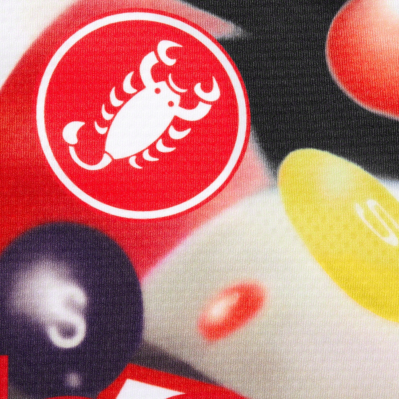 Supreme®/Skittles®/<wbr>Castelli L/S Cycling Jersey view 8